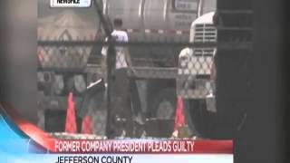 Company president pleads guilty to employee safety crimes