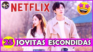 🌟25 JOYITAS COREANAS poco conocidas en NETFLIX que debes ver 👀 y necesitan más amor 😍!!🌟