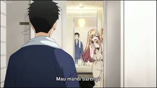 Di Ajak Mandi Bareng