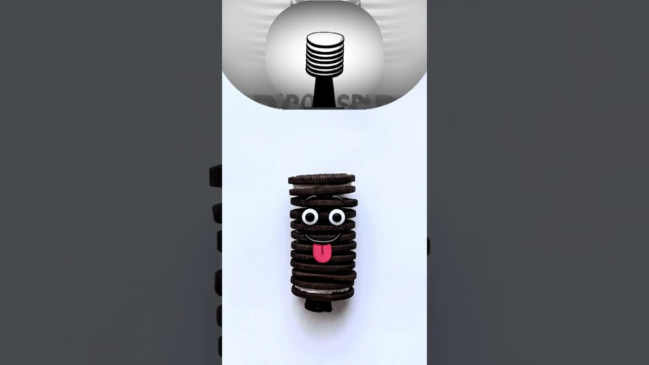 Sprunki OC Oreo Phone Case Animation 