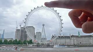LONDON EYE miniature illusion