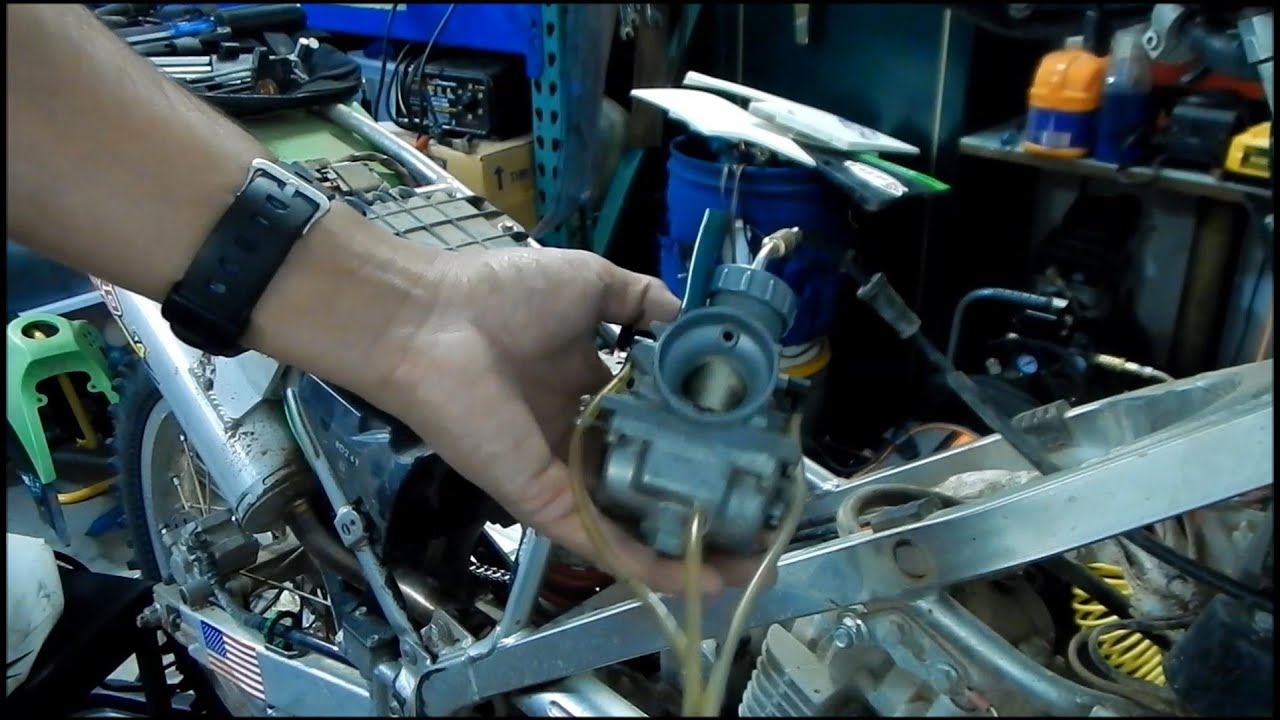 KLX140 KX65 Carb Install VLOG Part 8 Throttle Elbow Modification II