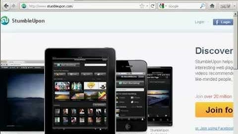How to StumbleUpon Your Website - stumbleupon.mp4