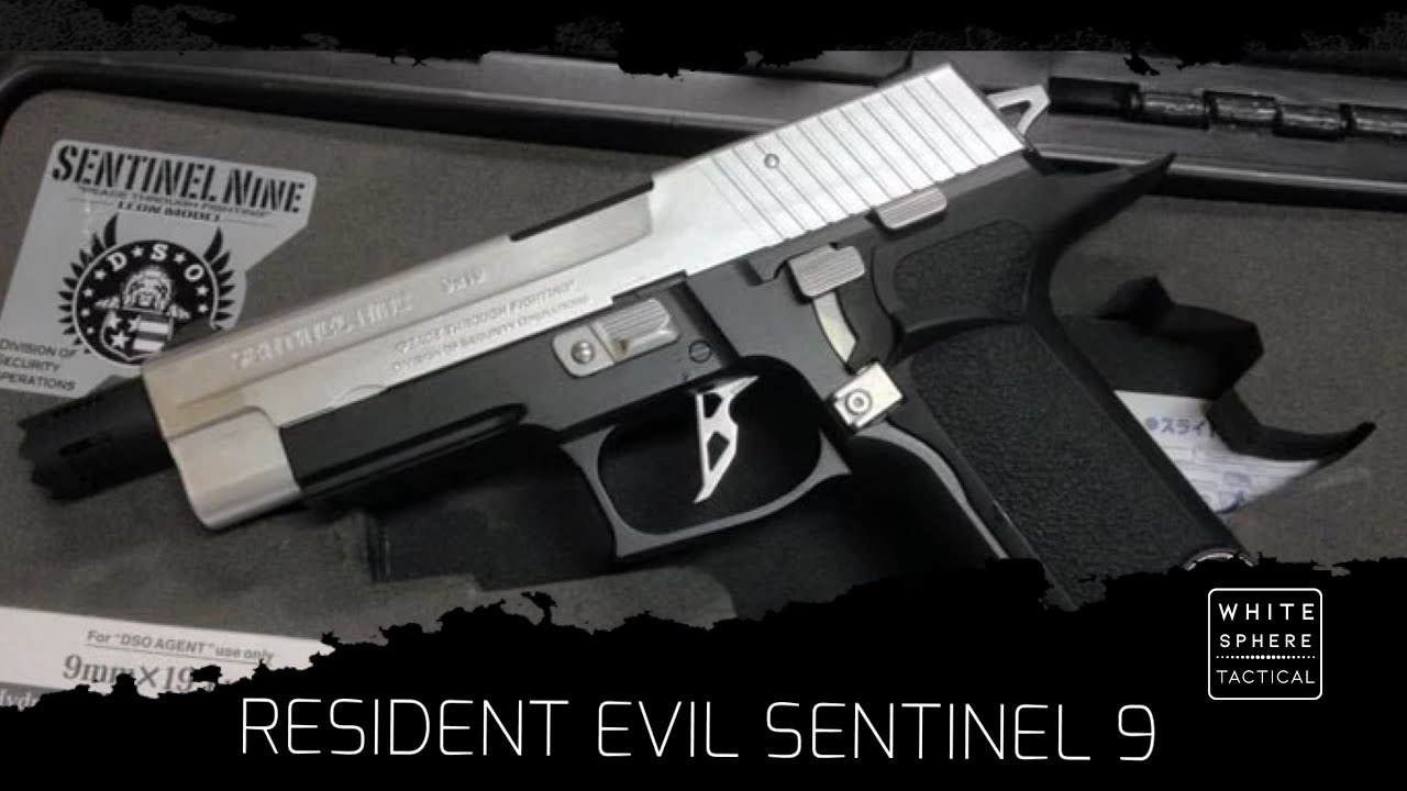 Tokyo Marui Biohazard Sentinel Nine – The Best Resident Evil