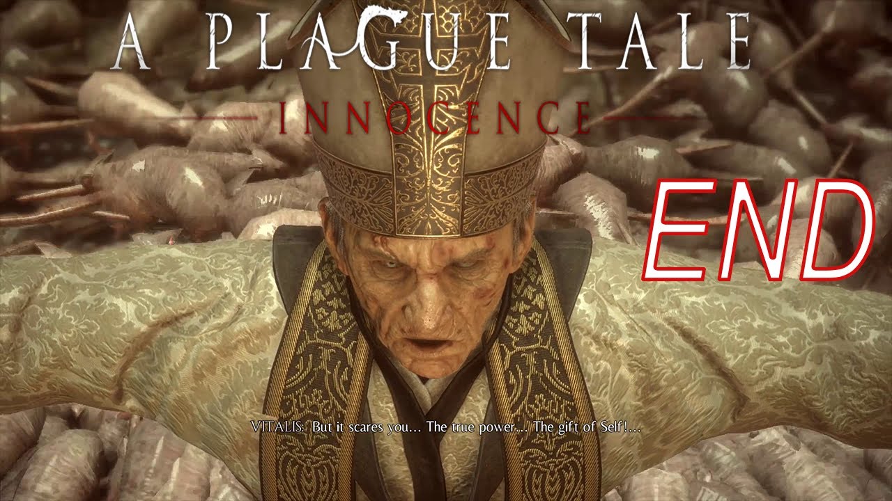 Final Boss And Ending A Plague Tale Innocence Part 22 END YouTube