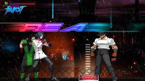 MUGEN Request: Akatsuki & Reptile Vs Chuck Norris V2