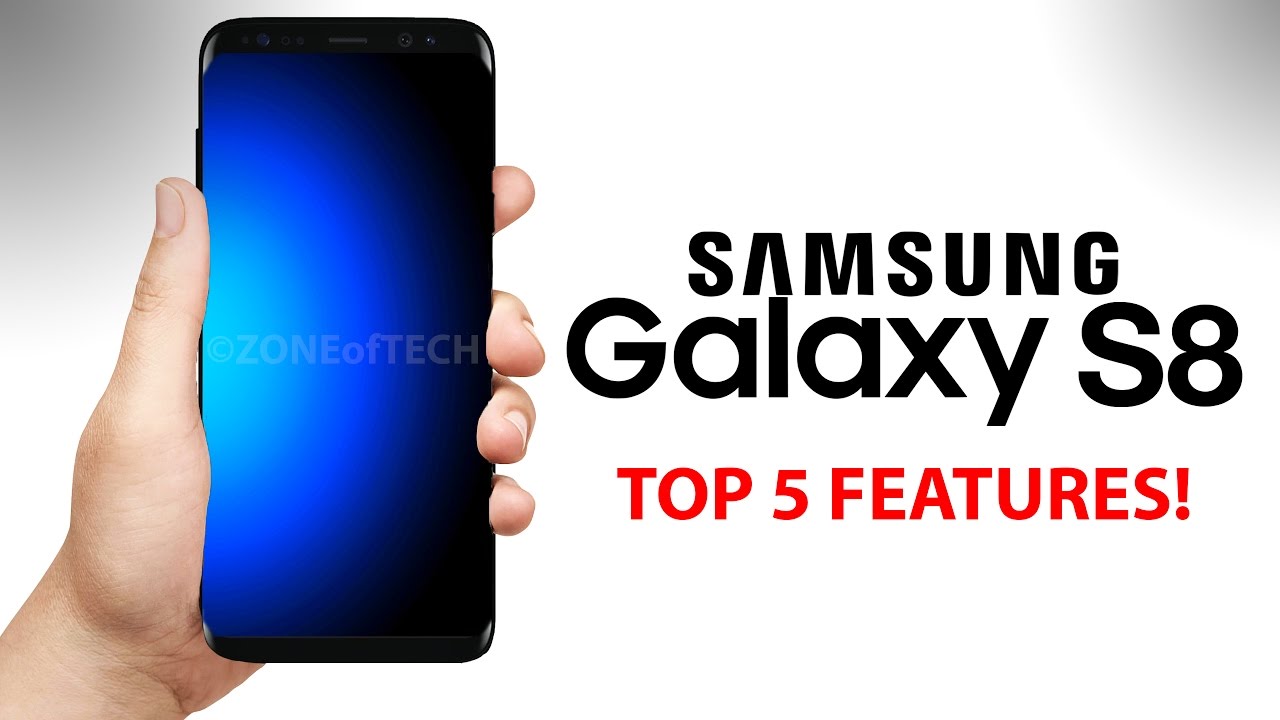 Samsung Galaxy S8 - TOP 5 BEST New Features!