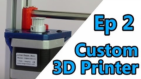 Sorting the Y Axis - 3D Printer from Scratch Design and Build Log - Episode 2