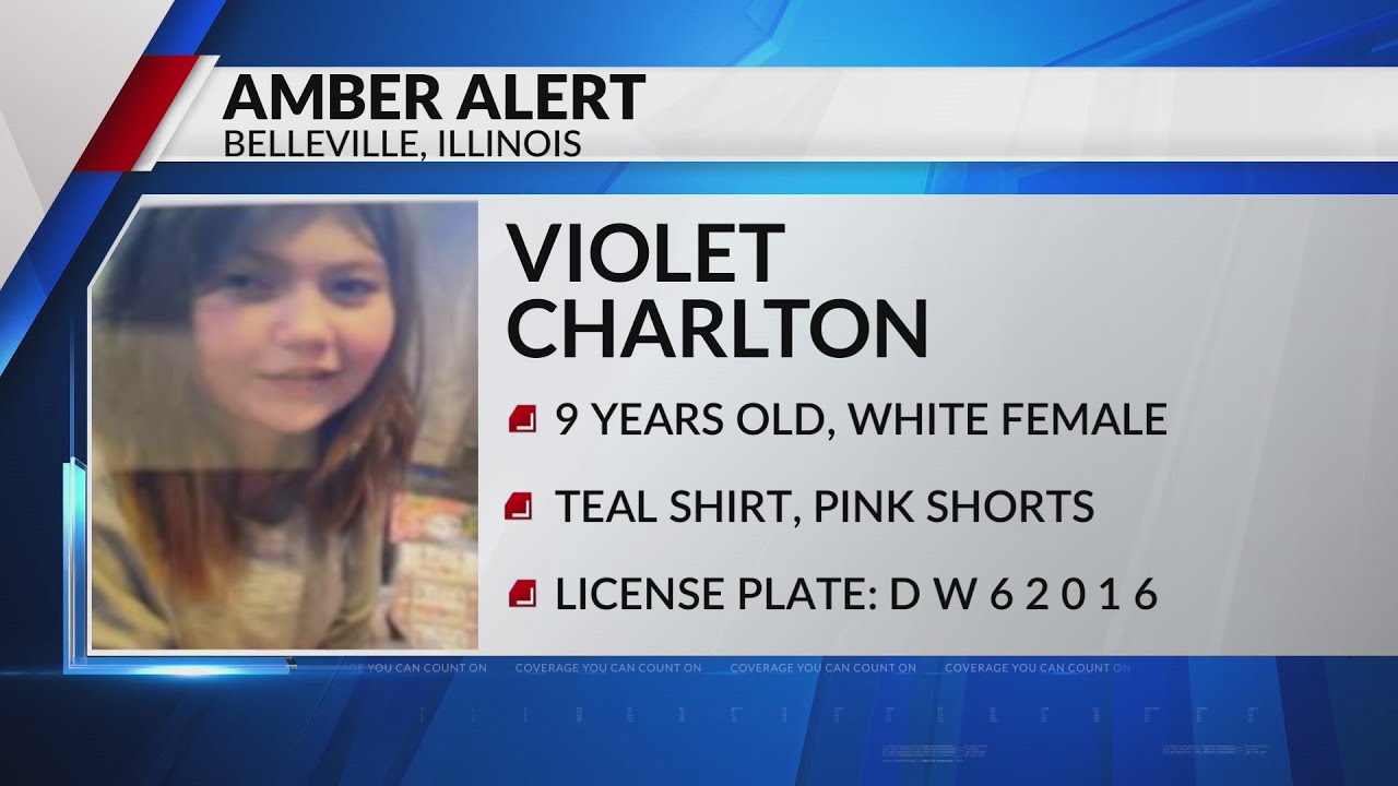 Amber Alert issued for missing Illinois girl in St. Louis YouTube