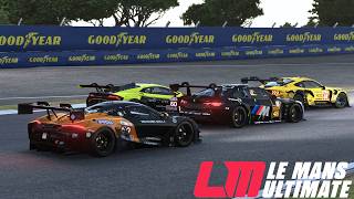 CARRERÓN terminando P6 (McLaren 720s GT3, Fuji Speedway) - Le Mans Ultimate