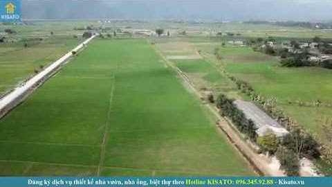 KISATO Thiết Kế Mẫu Nhà Cấp 4 Cho Gia Đình Anh Hào Tại Nho Quan Ninh Bình