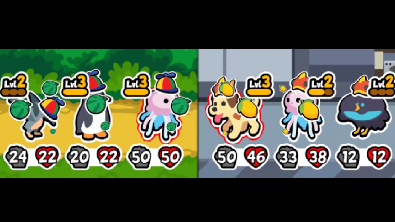 Checking out "Super Auto Pets" YouTube