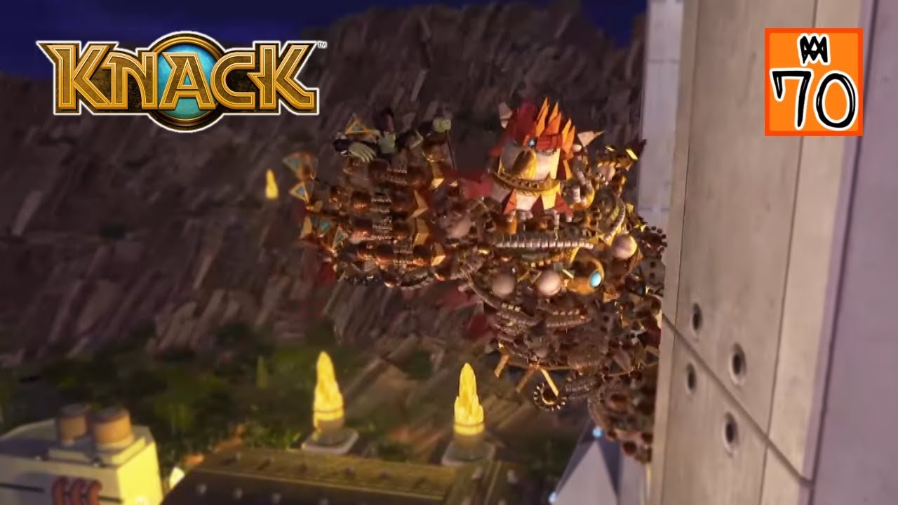 13【PS4】ナック（KNACK）【実況動画】