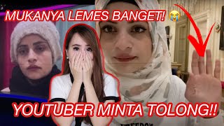 YOUTUBER TURKI INI MINTA TOLONG!! SOS!! KASIAN BANGET!!