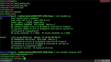 05 Mazda 3 File Dump and Dialog Interface