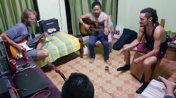 Random jam with Michael & J