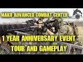 Mako Advanced Combat Center 1 Year Anniversary Event.  Airsoft Field Tour and Gameplay.