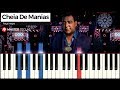 Cheia De Manias - Raça Negra | Piano Tutorial + Partitura