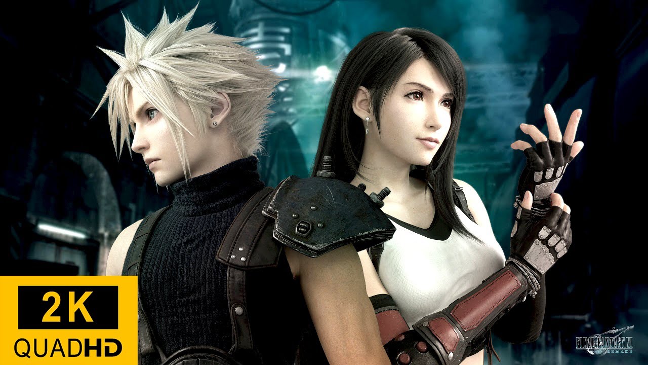 🎬 Final Fantasy 7 Remastered 🎬 Game Movie HD Story All Cutscenes