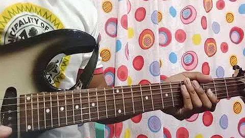 Dios Maghari ka Guitar Cover