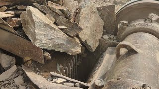 ‍♀How STONE CRUSHER works ⁉ ⚒ Sand Crushing ASMR⛏How to CRUSH ROCKS ⁉  Heavy Machinery ASMR