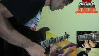 Kiko Loureiro - Enfermo (Guitar cover)