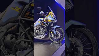 Zontes 703F 2024 – турэндуро  умеет делать не только Yamaha #eicma2023