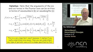 Purdue PHYS 342 L4.3: Heisenberg