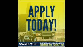 Wabash May Cleburne