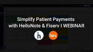 Celebrity Simplify Patient Payments with HelloNote & Fiserv | Faster, Smarter, and Secure Profile