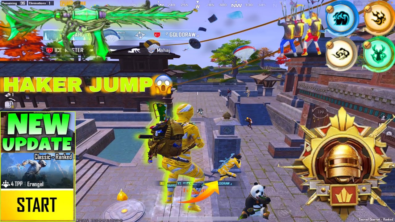 Top Mode Wow!😍 NEW BEST MODE GAMEPLAY in SACRED QUARTET 🔥 SAMSUNG,A7,A8,J4,J5,J6 ...