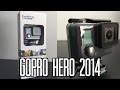 Распаковка GoPro Hero 2014. Самая дешёвая GoPro. 130$