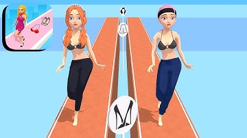 Catwalk Beauty - All Levels Gameplay Android,ios (Levels 11-13)