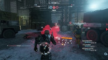 The Division: Last Stand 1.7 my Updated High End MP7 Mainstay