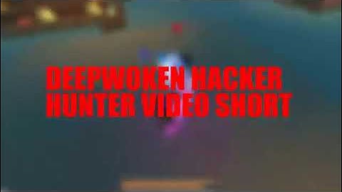 FIRST HACKER FOUND ON DEEPWOKEN!!!| Deepwoken Hacker Finder | Part 1