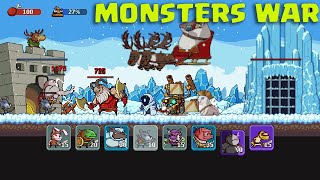 Monsters War: Epic TD Strategy Android Game 2021 screenshot 2