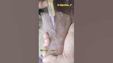 iv injection 💉 | intravenous injection | #viralshorts #trendingshorts #shorts #injection