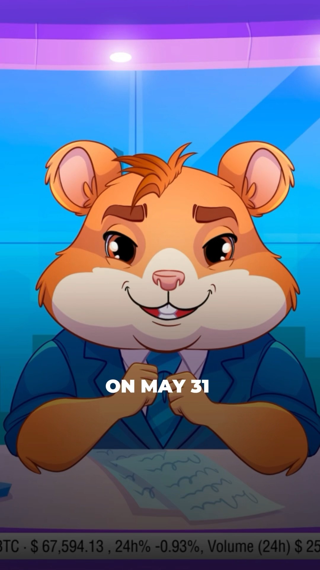 Hamster Kombat and TON blockchain HAMSTER NEWS
