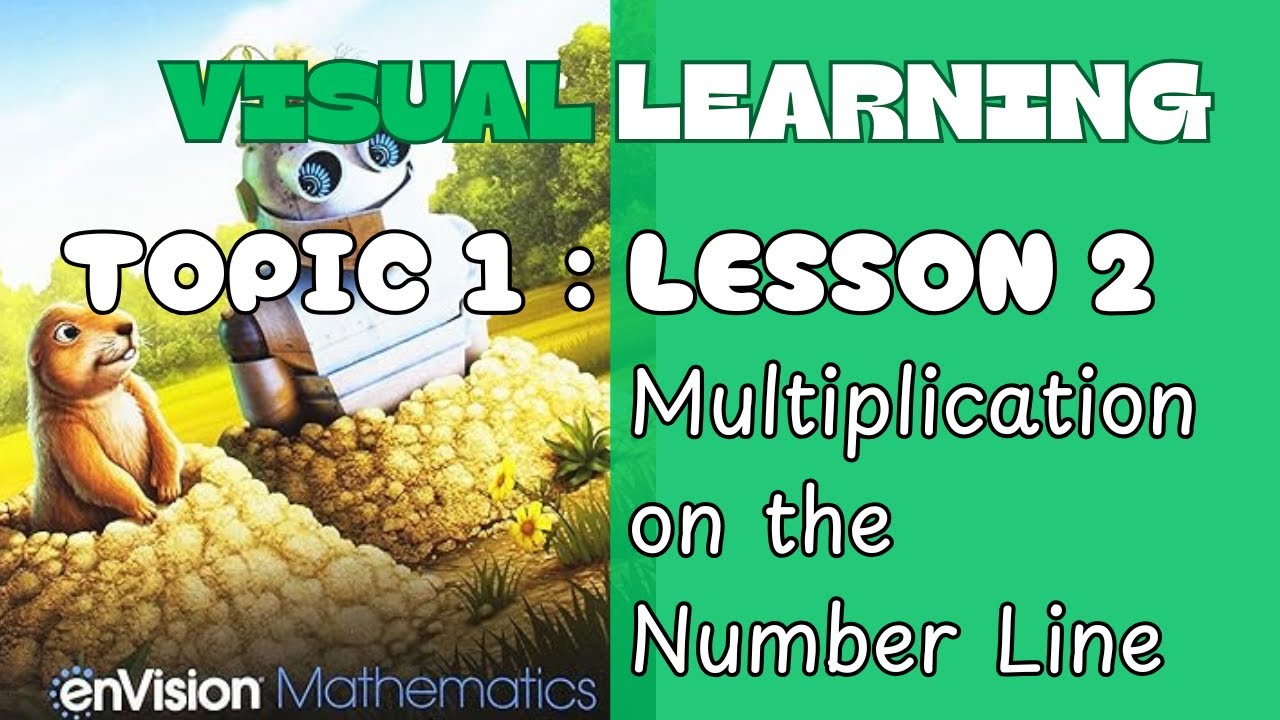 Envision Math Visual Learning ASMR Envision Math 3 VISUAL LEARNING 1-2: Multiplication on the Number ...