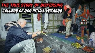 TRUE STORY OF KANG UJANG BUSTOMI DISPERSING THE DOG SORCERY SCHOOL