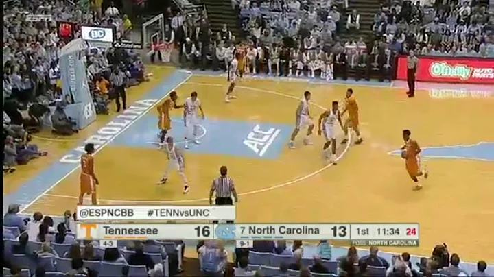 Robert Hubbs III vs #7 North Carolina