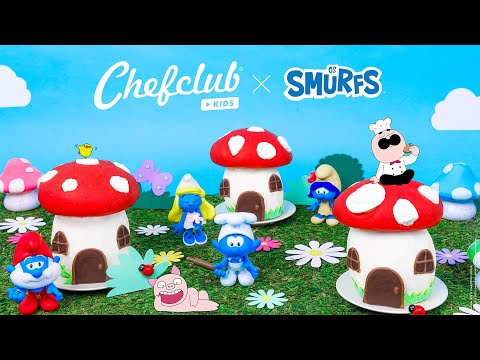 Bolo do jardim, e outras receitas para crianças do Chefclub Kids