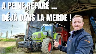 A PEINE RÉPARÉ, DÉJÀ DANS LA MERDE !! ????