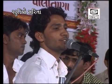 Birju Barot  Palitana Live  Bhulati Nathi Aa Sukhi Zindagi  Gujarati Dayro 2016