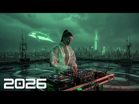 2026 Deep Melodic Techno Trance Journey Hypnotic Mix For Work Focus