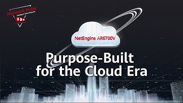 NetEngine AR6700V Distributed Virtual Router
