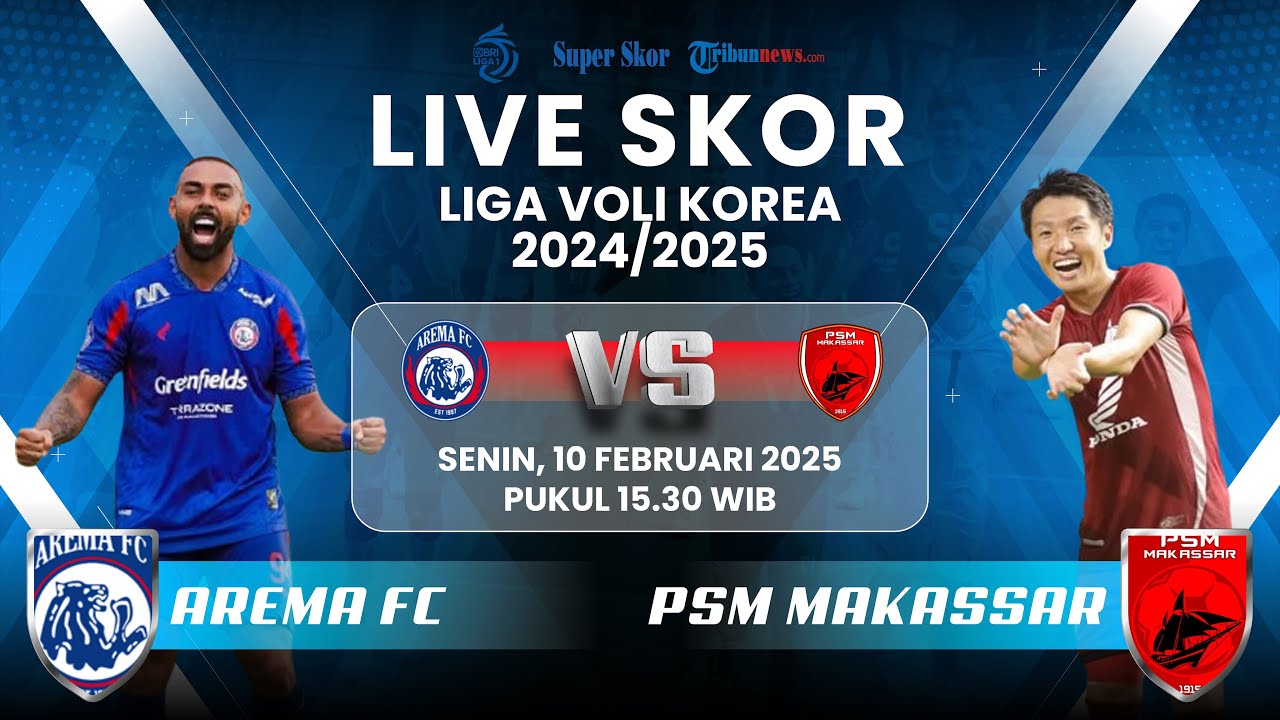 Live Score BRI Liga 1 - Pantau Perkembangan Pertandingan Sepakbola Terkini