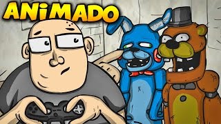 MI PADRE vs FIVE NIGHTS AT FREDDIE'S (Animación) | Los putos amos