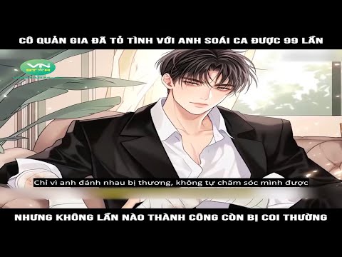 Review Truyện: Cô quản gia đã tỏ tình với anh soái ca được 99 lần, nhưng không lần nào thành công 2023 Mới