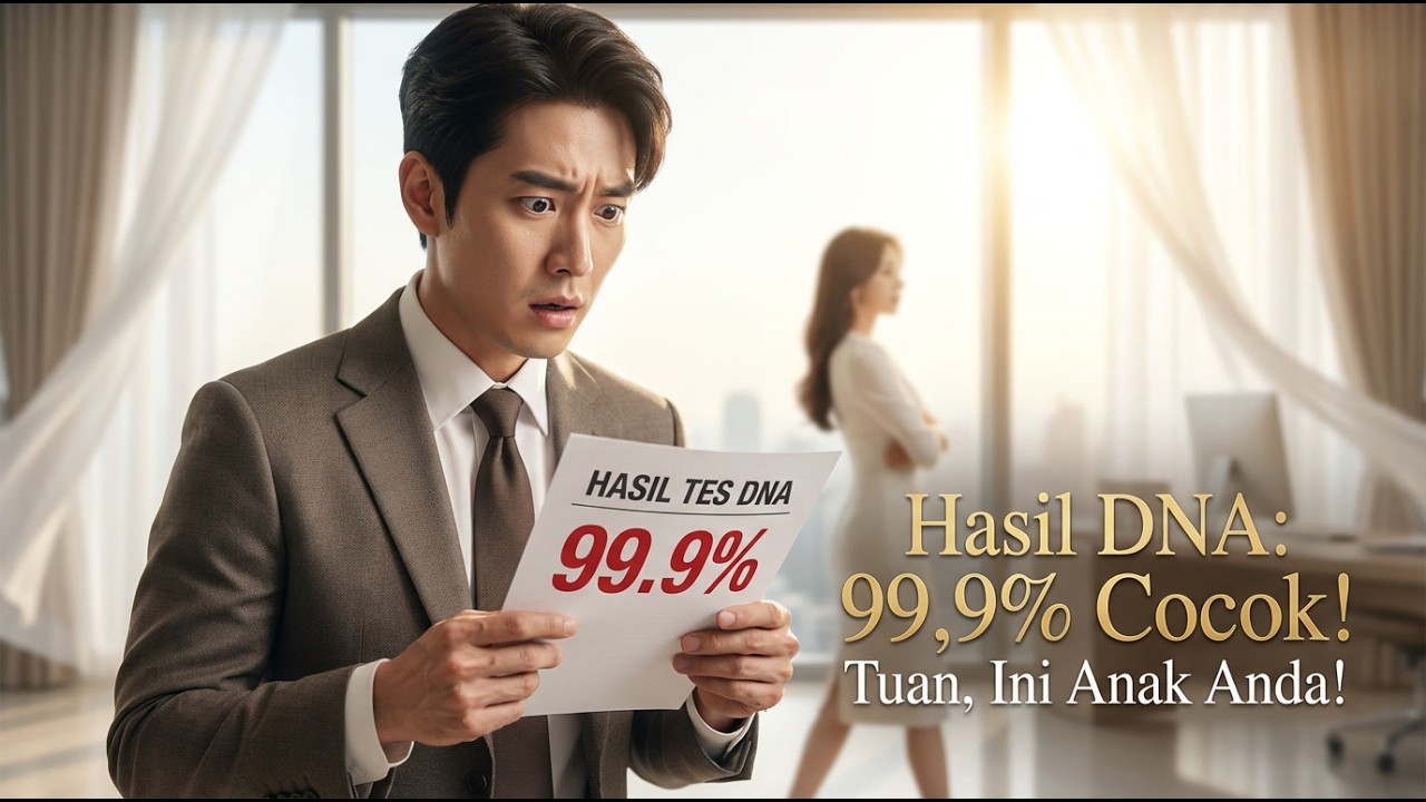 Hamil 5 Bayi?! 😱 CEO Usir Istri, 10 Tahun Kemudian Dia Menyesal Lihat Hasil DNA! 💔